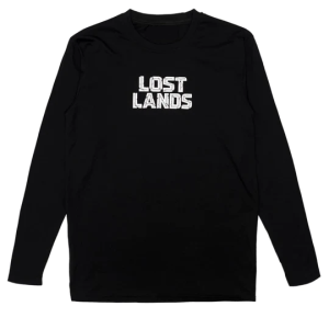 EXCISION FOLLOW ME LONG SLEEVE TEE (BLACK)