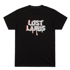 EXCISION DON'T HELP ME I'M LOST TEE (BLACK)